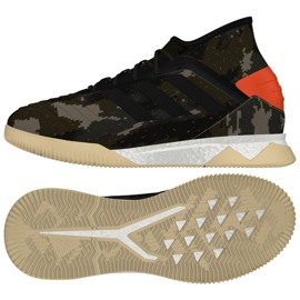Scarpe da calcio Adidas Predator 19.1 Tr M F35618 nero multicolore