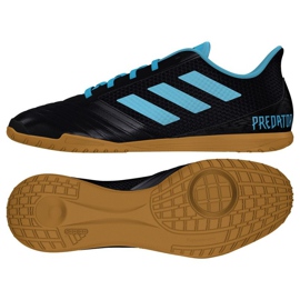 Scarpe indoor adidas Predator 19.4 In Sala M F35631 nero nero