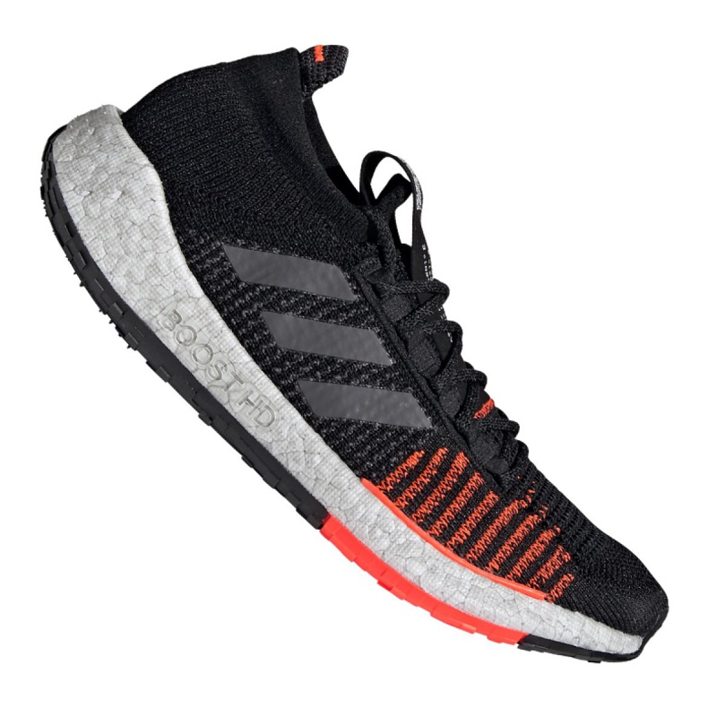 Scarpe da corsa adidas PulseBOOST Hd m M F33909 nero