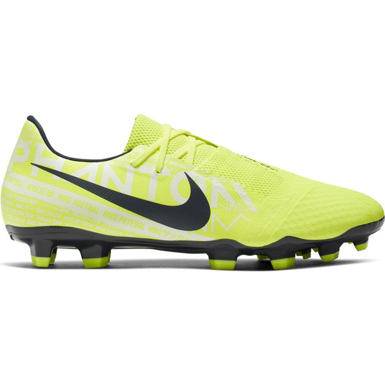 Nike Phantom Venom Academy Fg M AO0566 717 Scarpe da calcio giallo