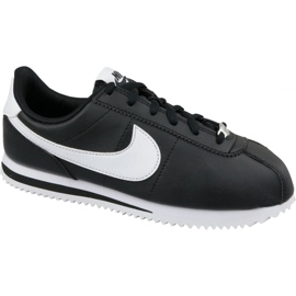 Nike Cortez Basic Sl Gs W 904764-001 scarpe nero