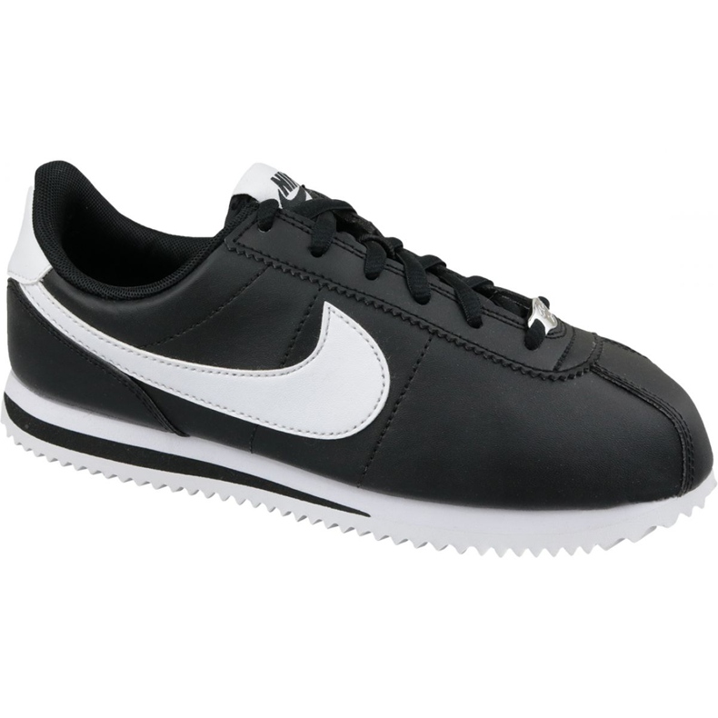 Nike Cortez Basic Sl Gs W 904764-001 scarpe nero