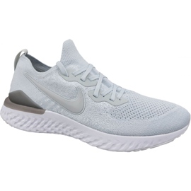 Scarpa Nike Epic React Flyknit 2 M BQ8928-004 bianca
