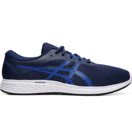 Asics Patriot 11 M 1011A568 400 scarpe blu navy