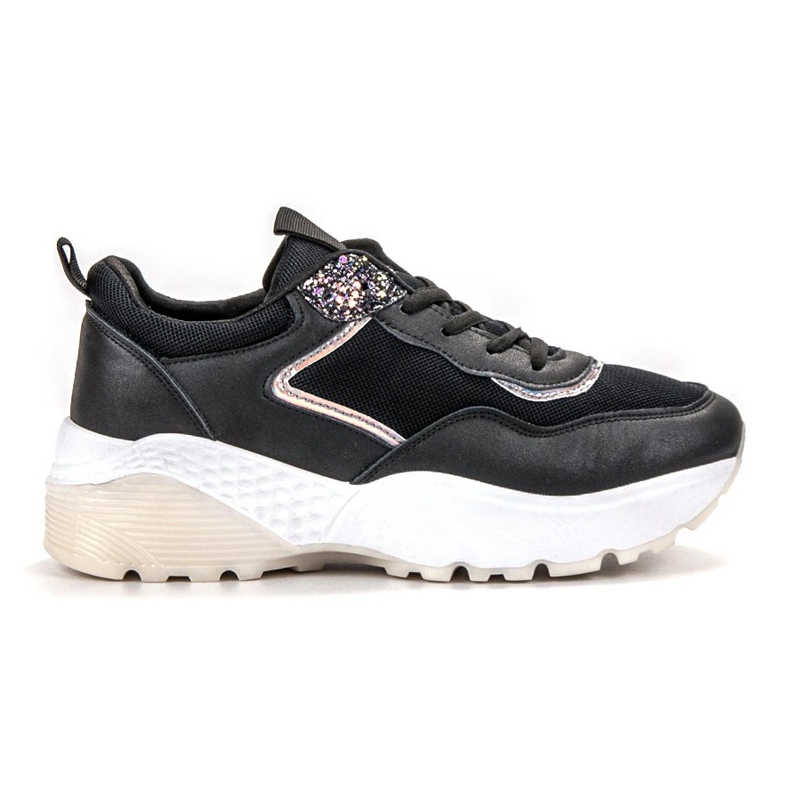 SHELOVET Sneakers con lacci nero