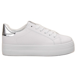 SHELOVET Scarpe sportive alla moda bianca