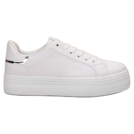 SHELOVET Scarpe sportive alla moda bianca