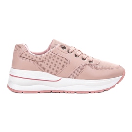 SHELOVET Scarpe sportive stringate rosa