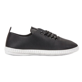 Jumex Sneakers in ecopelle nero