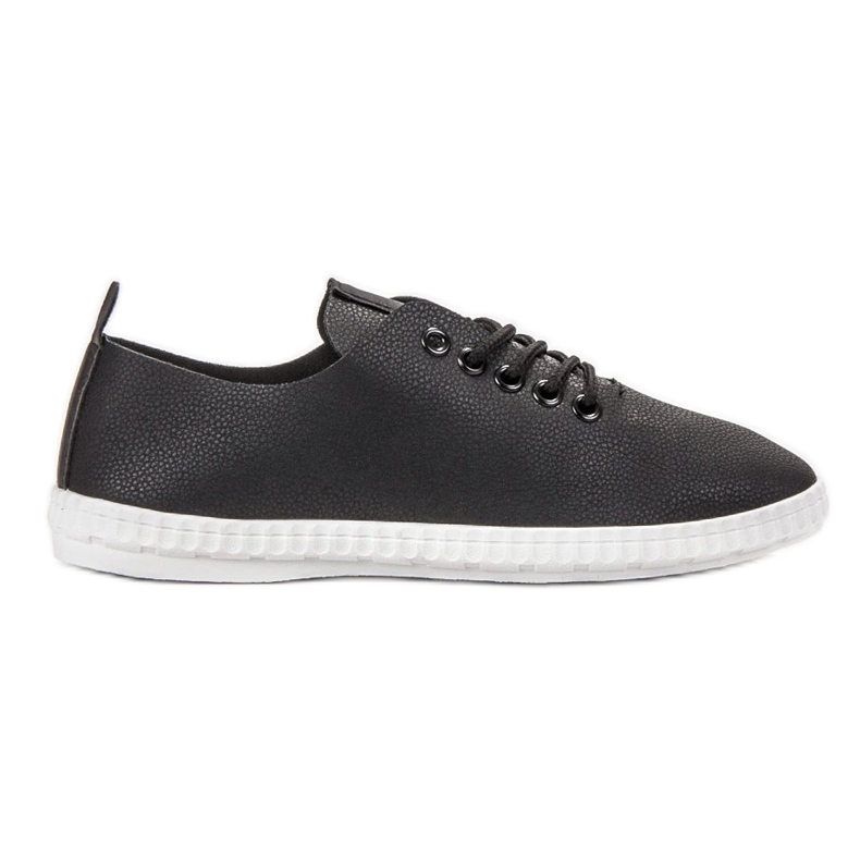 Jumex Sneakers in ecopelle nero