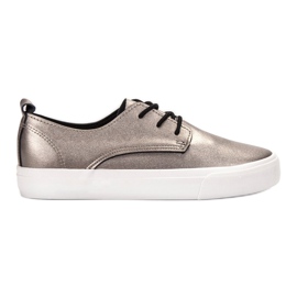 Seastar Scarpe in ecopelle grigio
