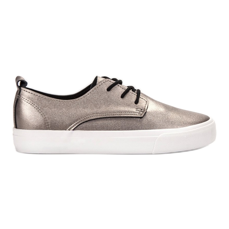 Seastar Scarpe in ecopelle grigio