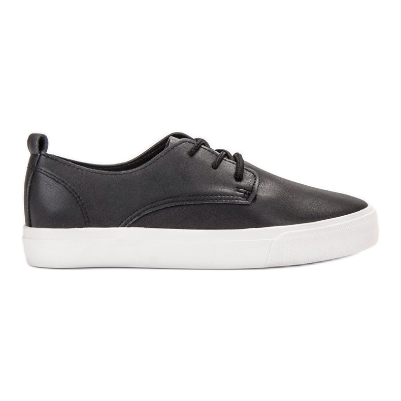 Seastar Scarpe in ecopelle nero