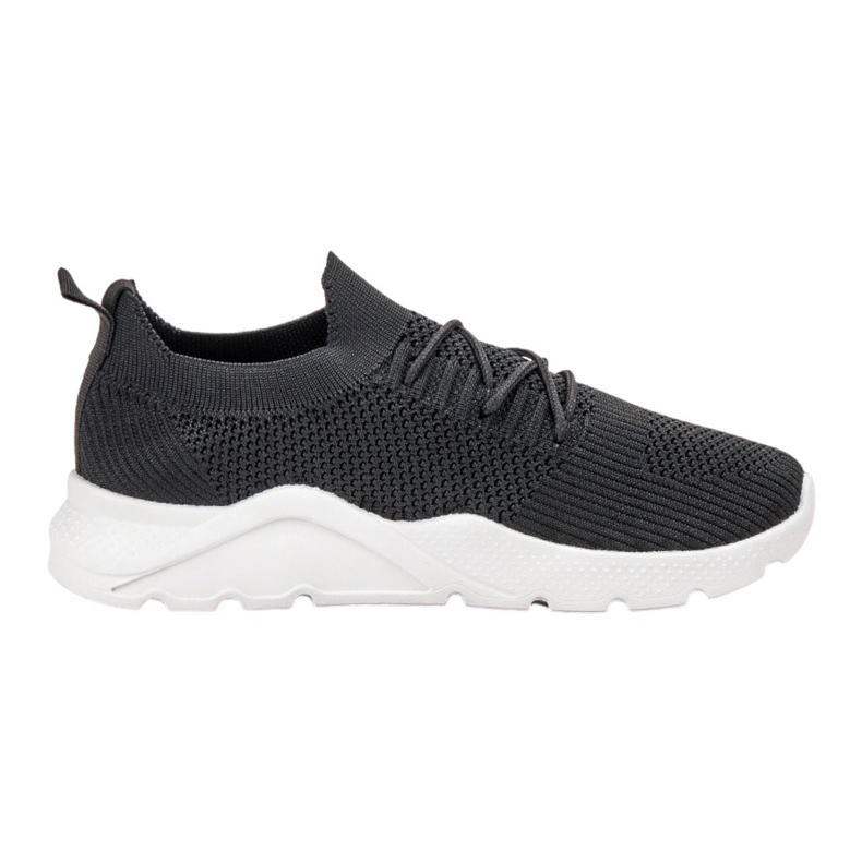 SHELOVET Scarpe sportive slip-on nero
