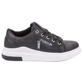 SHELOVET Scarpe sportive di moda nero