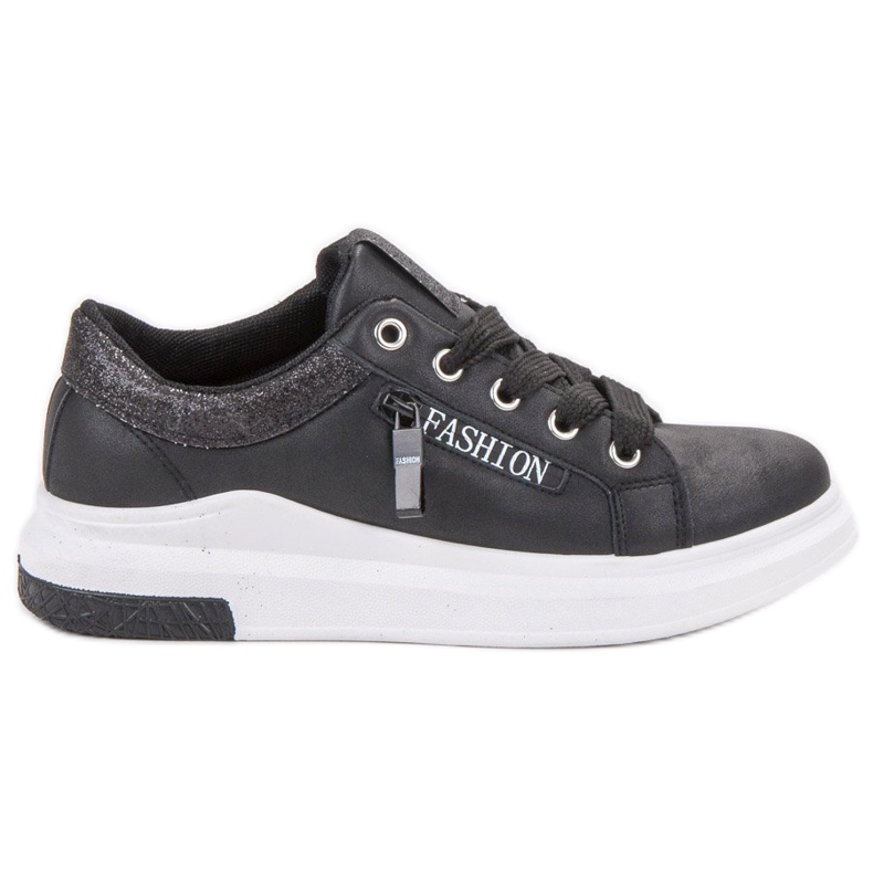 SHELOVET Scarpe sportive di moda nero