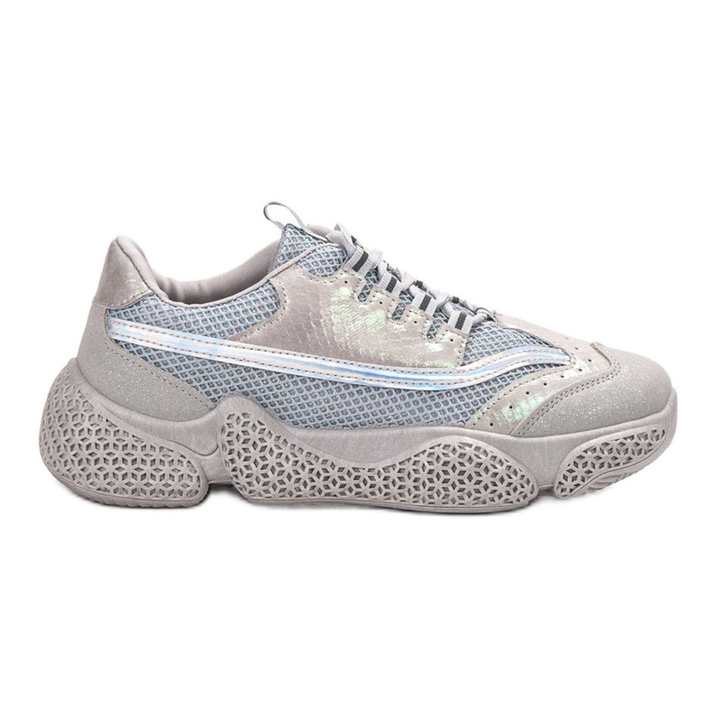 SHELOVET Scarpe sportive alla moda grigio
