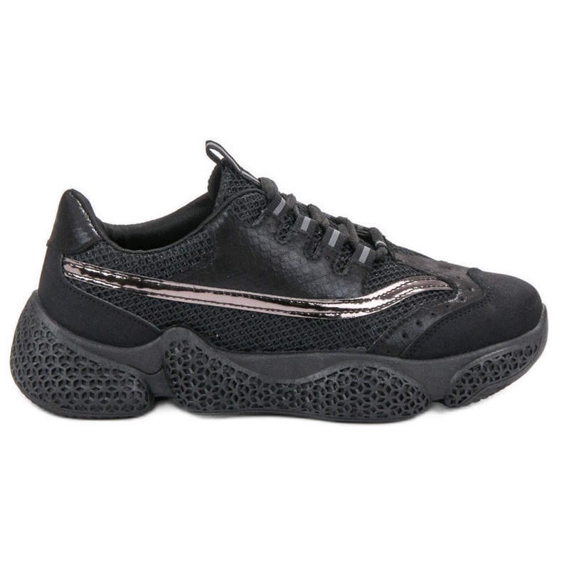 SHELOVET Scarpe sportive alla moda nero