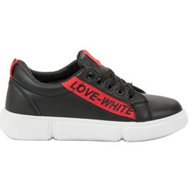 Jumex Adoro le scarpe sportive nero rosso