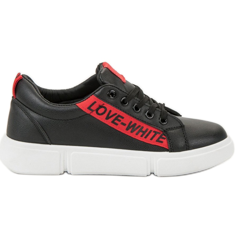 Jumex Adoro le scarpe sportive nero rosso