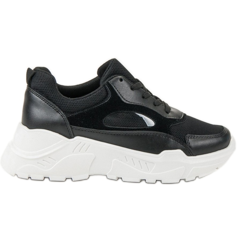 SHELOVET Scarpe da ginnastica alla moda nero