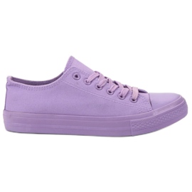 Sport Scarpe da ginnastica basse viola