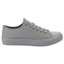 Sport Scarpe da ginnastica basse grigio