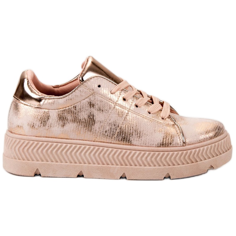 Bestelle Scarpe sportive oro rosa giallo