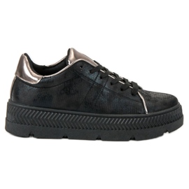 Bestelle Scarpe sportive sulla piattaforma nero