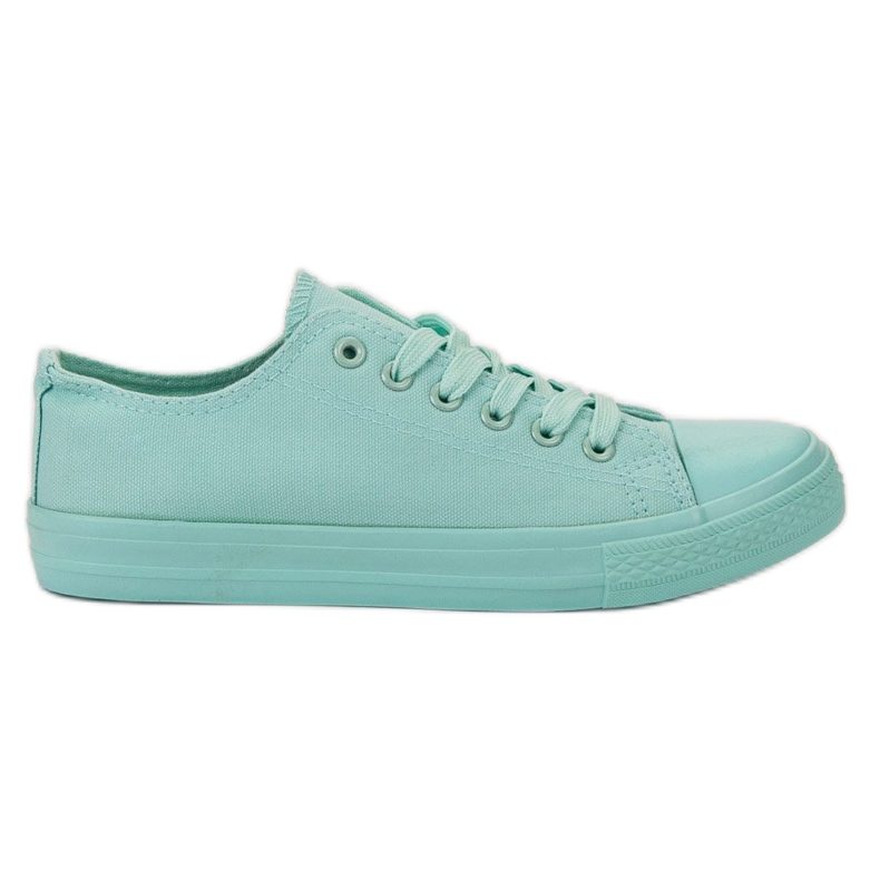 Sport Scarpe da ginnastica basse verde