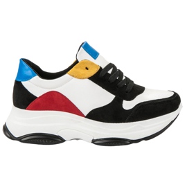 SDS Scarpe da ginnastica leggere multicolore