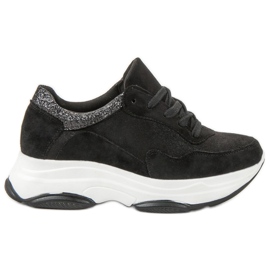 SDS Scarpe da ginnastica leggere nero
