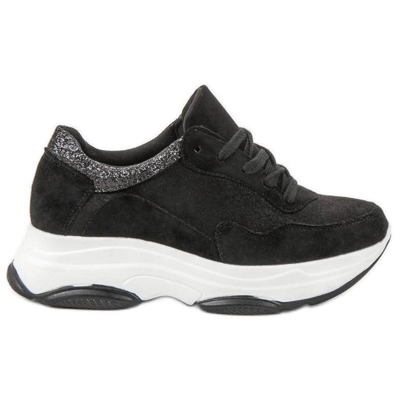 SDS Scarpe da ginnastica leggere nero