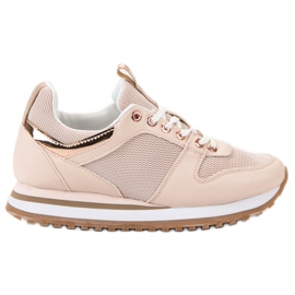 SDS Scarpe sportive in polvere rosa