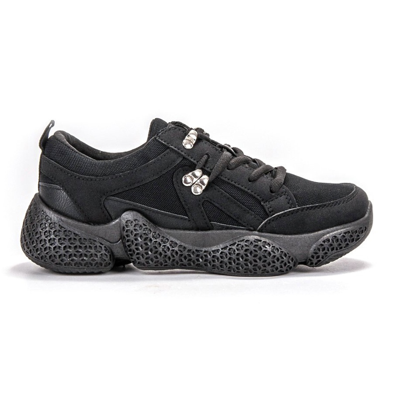 SHELOVET Scarpe da ginnastica nere nero