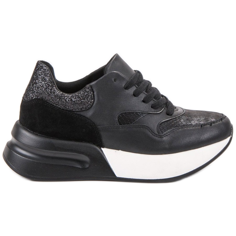 Sweet Shoes Scarpe da ginnastica leggere nero