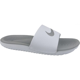 Nike Kawa Ciabatta 834588-100 bianca