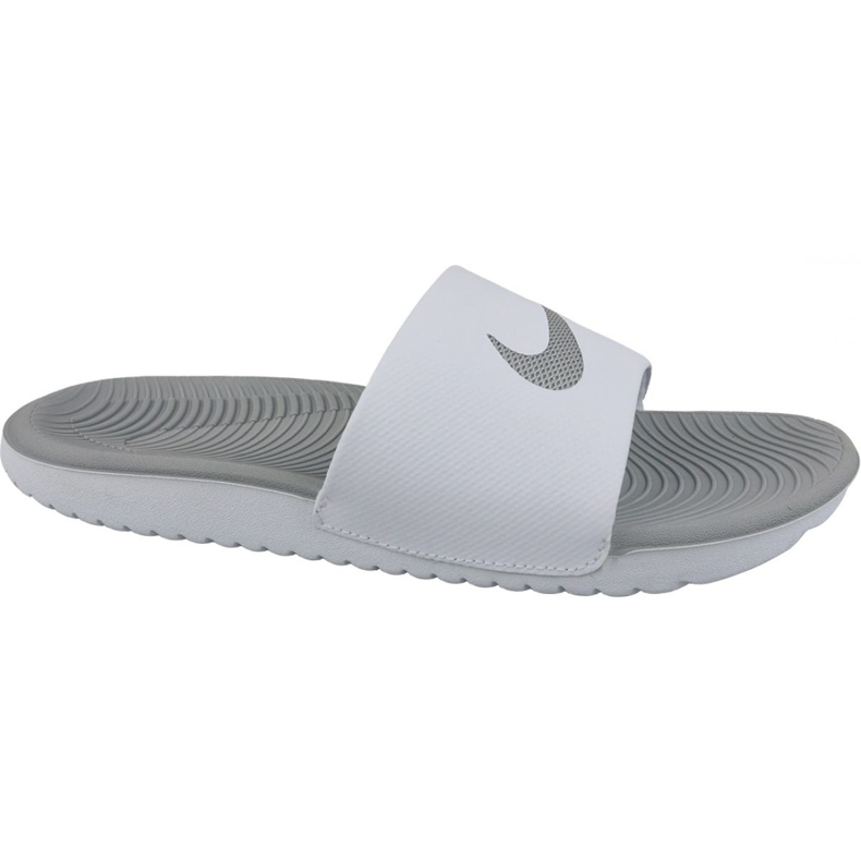 Nike Kawa Ciabatta 834588-100 bianca