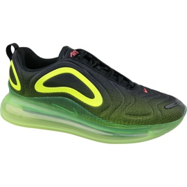 Nike Air Max 720 M AO2924-008 scarpe nero verde
