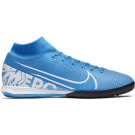 Scarpe da calcio Nike Mercurial Superfly 7 Academy Ic M AT7975 414 blu