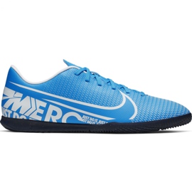 Nike Mercurial Vapor 13 Club Ic M AT7997 414 scarpe da calcio blu