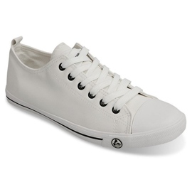 Sneakers Classiche 9910 Bianche bianco