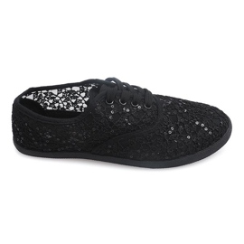 Sneakers sneakers Lace Z026 Nero