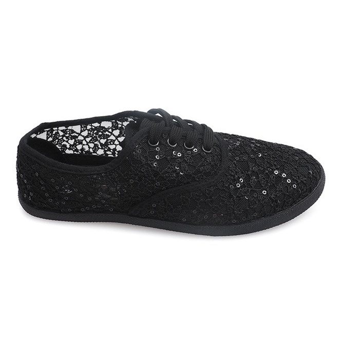 Sneakers sneakers Lace Z026 Nero