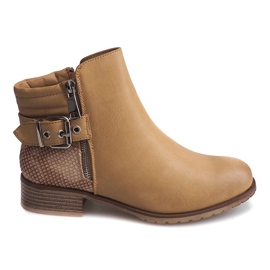 M52 Stivali beige