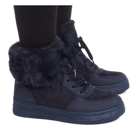 Stivali ben isolati R138 Navy Blue blu navy