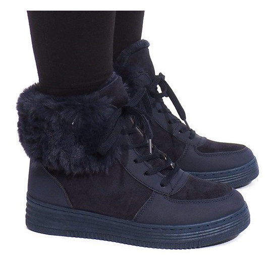 Stivali ben isolati R138 Navy Blue blu navy