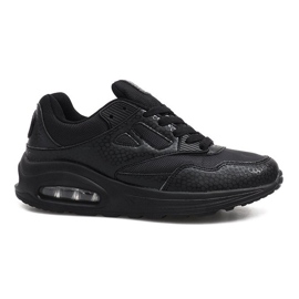 Sneakers sportive nere nero