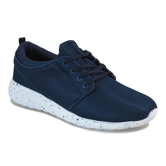 Scarpe sportive da uomo blu navy M634-1
