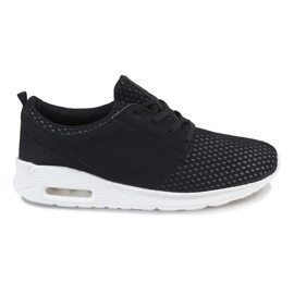 Scarpe sportive da uomo nere M633-2 nero